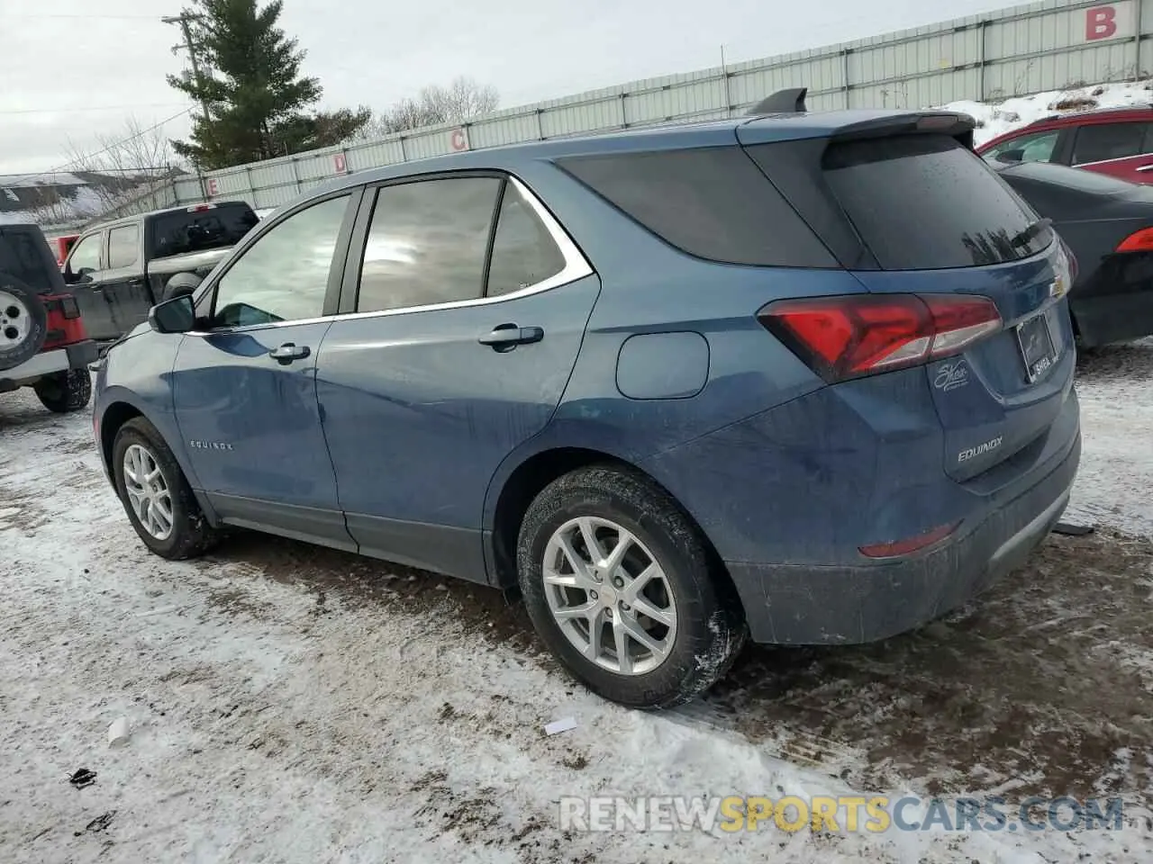 2 Photograph of a damaged car 3GNAXKEG4RL349574 CHEVROLET EQUINOX 2024