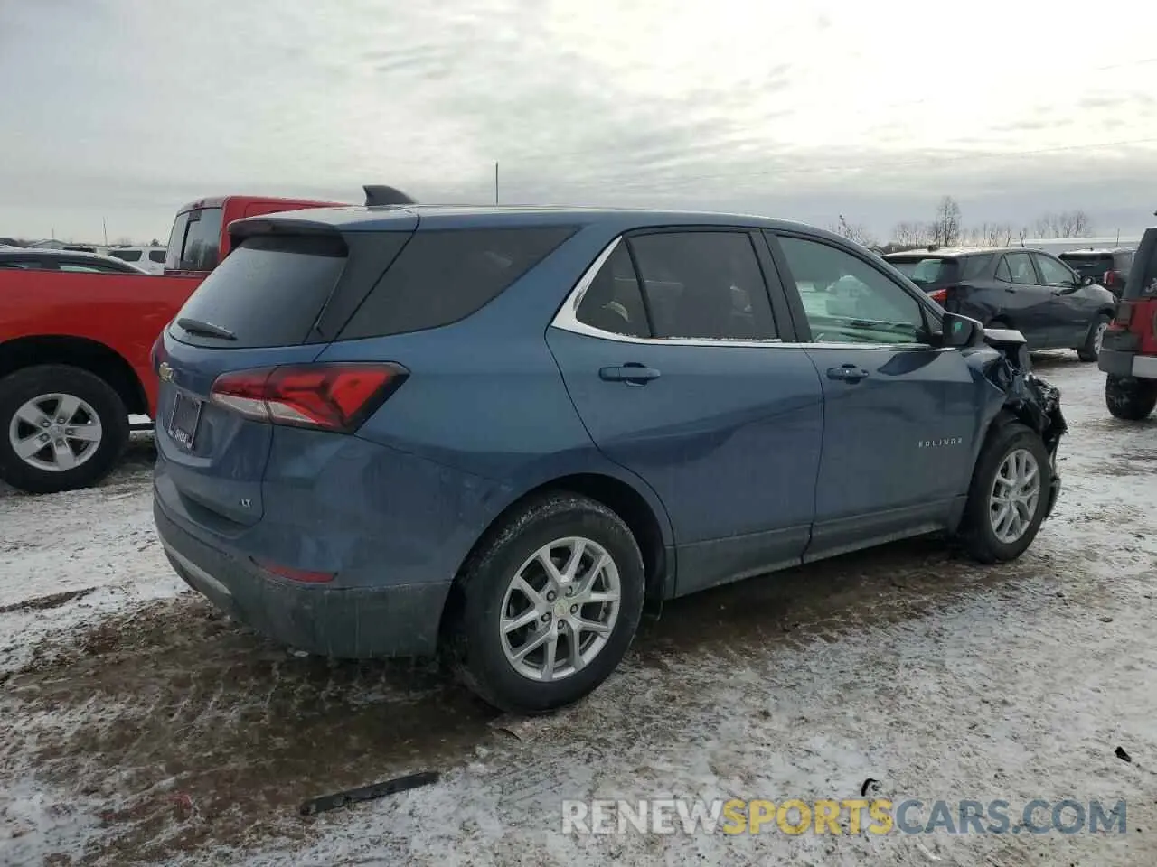 3 Photograph of a damaged car 3GNAXKEG4RL349574 CHEVROLET EQUINOX 2024
