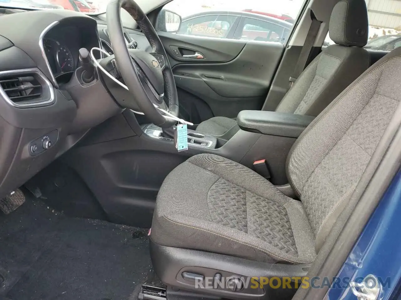 7 Photograph of a damaged car 3GNAXKEG4RL349574 CHEVROLET EQUINOX 2024