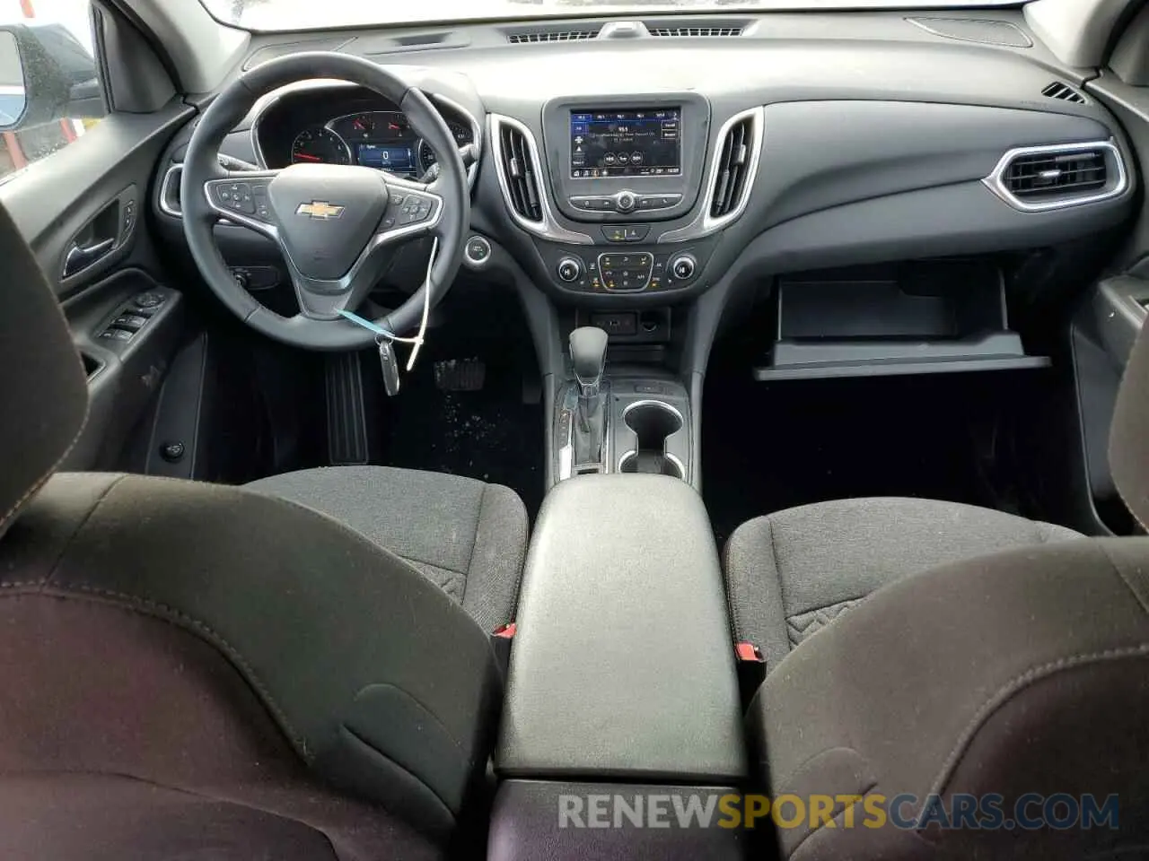 8 Photograph of a damaged car 3GNAXKEG4RL349574 CHEVROLET EQUINOX 2024