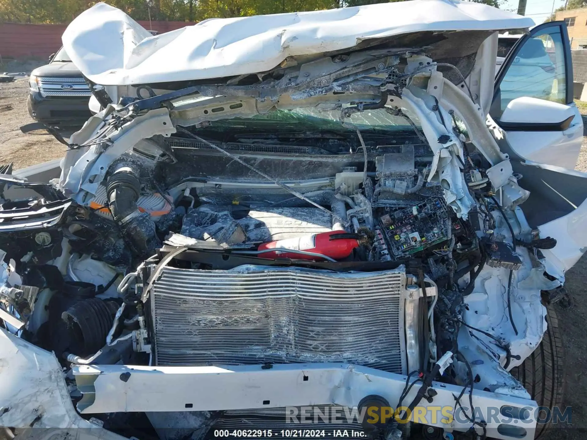 10 Photograph of a damaged car 3GNAXKEG4RL354502 CHEVROLET EQUINOX 2024