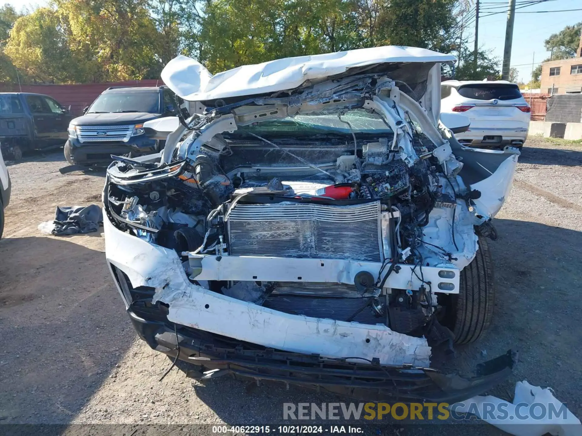 12 Photograph of a damaged car 3GNAXKEG4RL354502 CHEVROLET EQUINOX 2024