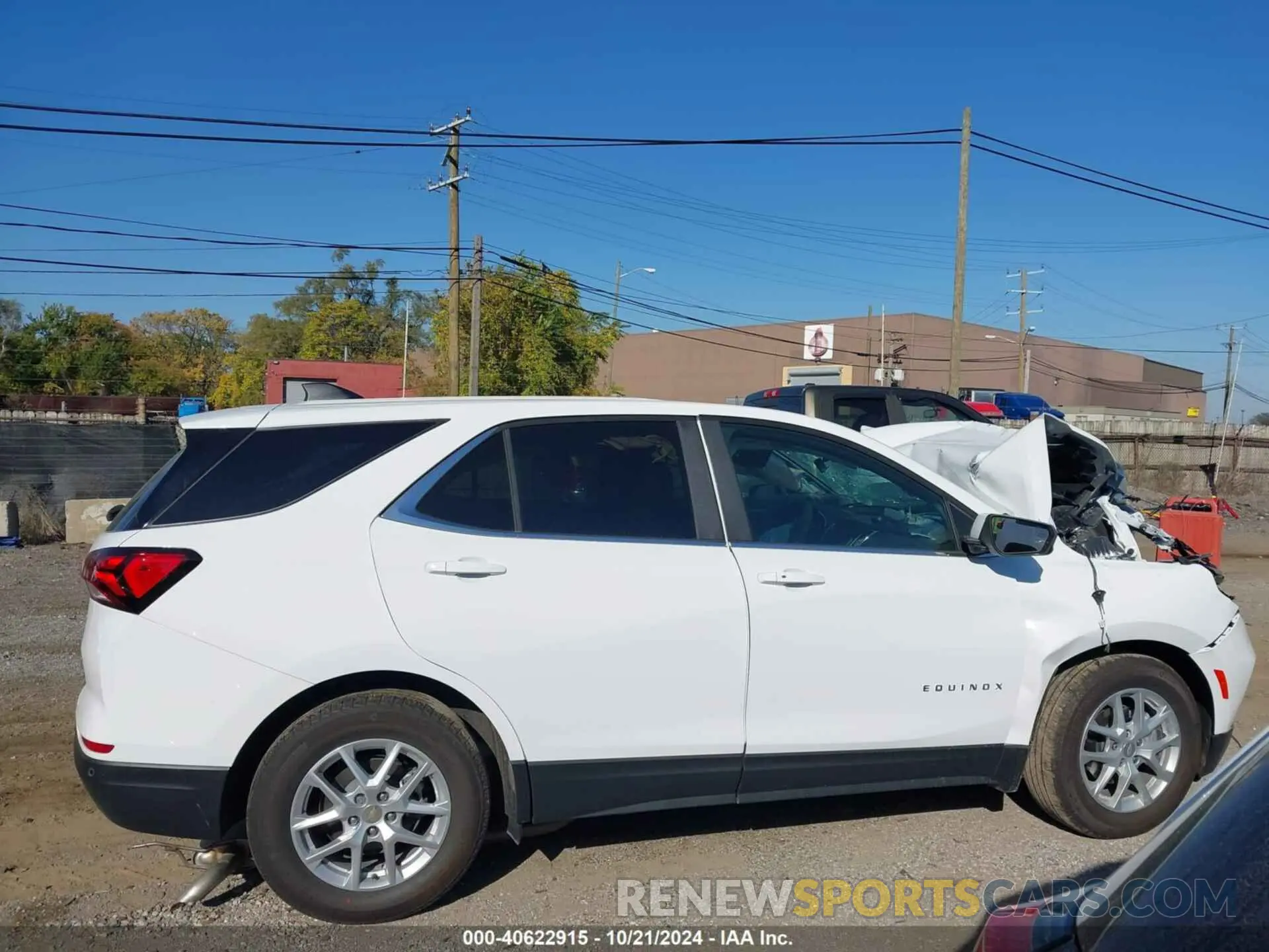 13 Photograph of a damaged car 3GNAXKEG4RL354502 CHEVROLET EQUINOX 2024