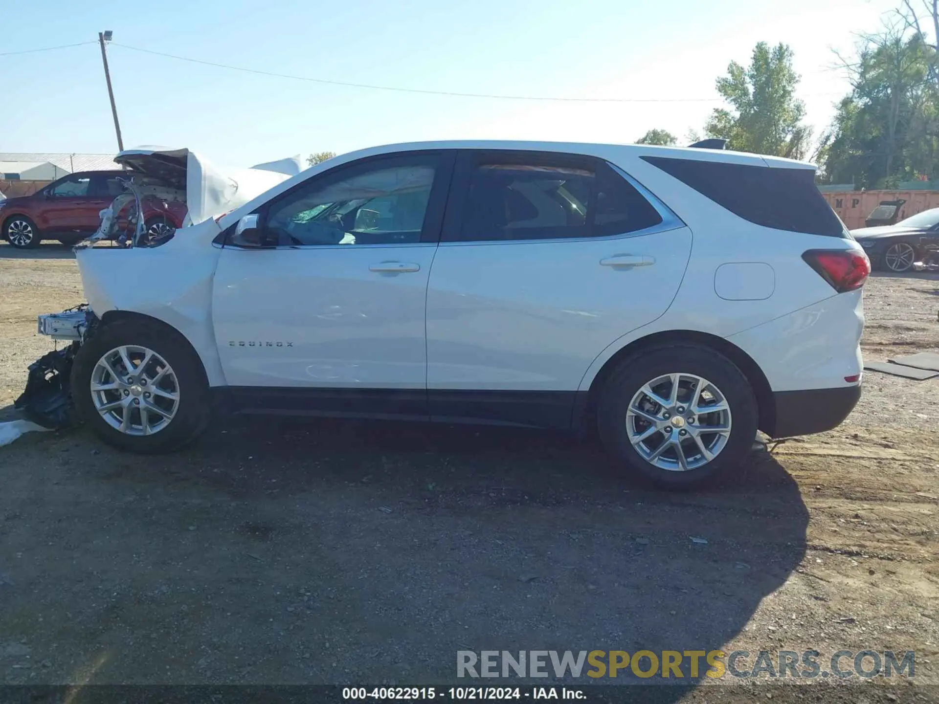 14 Photograph of a damaged car 3GNAXKEG4RL354502 CHEVROLET EQUINOX 2024