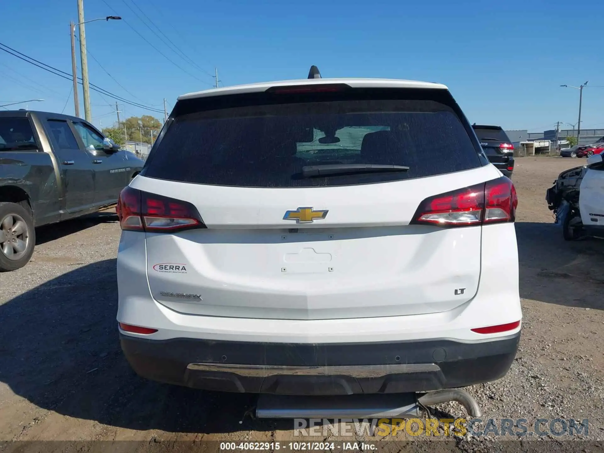 16 Photograph of a damaged car 3GNAXKEG4RL354502 CHEVROLET EQUINOX 2024