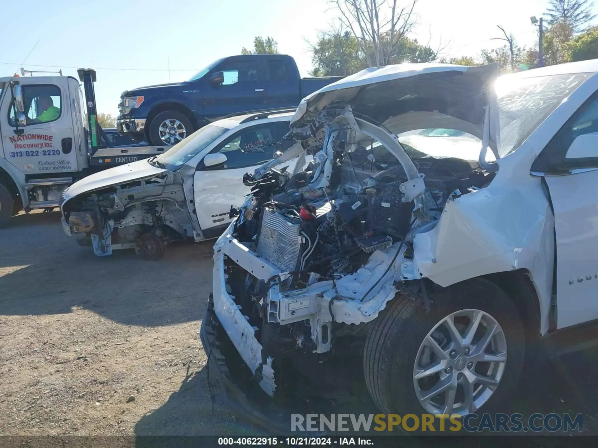 6 Photograph of a damaged car 3GNAXKEG4RL354502 CHEVROLET EQUINOX 2024
