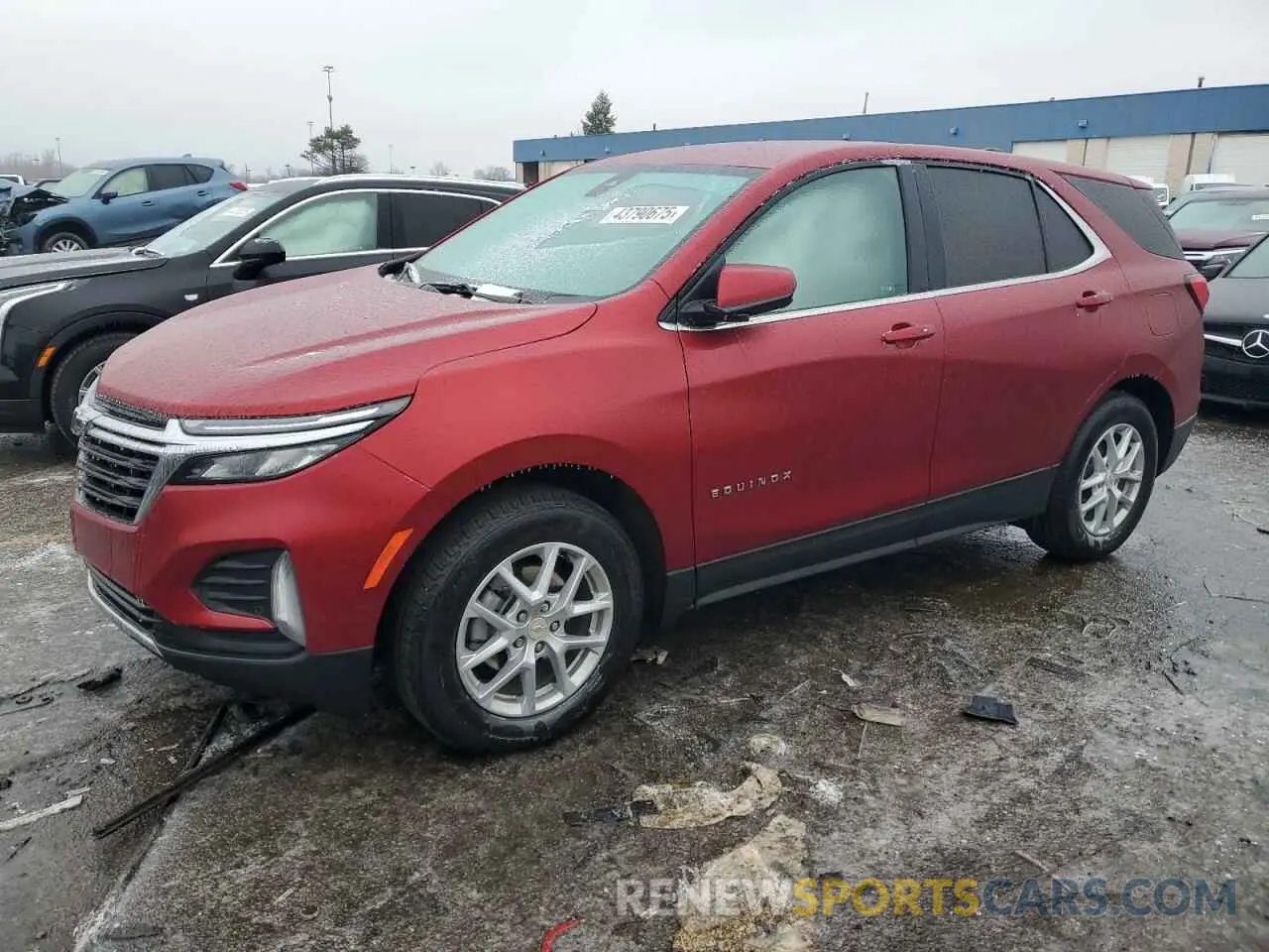 1 Photograph of a damaged car 3GNAXKEG4RS100777 CHEVROLET EQUINOX 2024