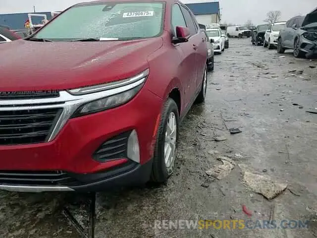 12 Photograph of a damaged car 3GNAXKEG4RS100777 CHEVROLET EQUINOX 2024
