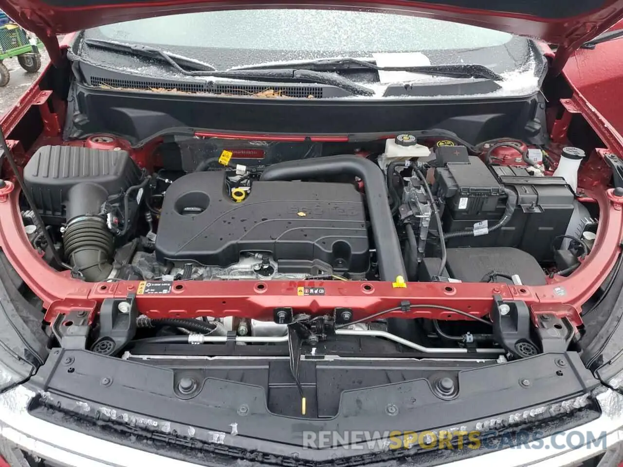 13 Photograph of a damaged car 3GNAXKEG4RS100777 CHEVROLET EQUINOX 2024