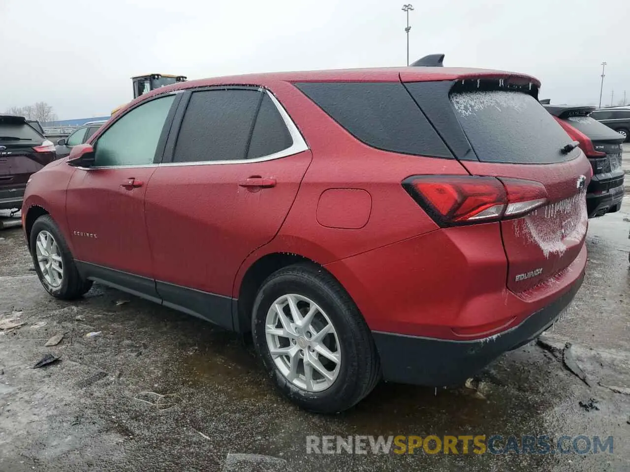 2 Photograph of a damaged car 3GNAXKEG4RS100777 CHEVROLET EQUINOX 2024