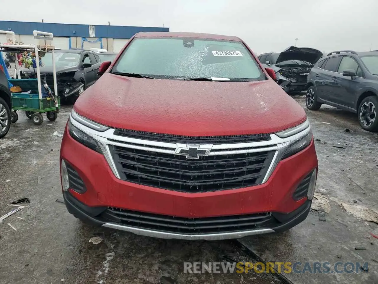5 Photograph of a damaged car 3GNAXKEG4RS100777 CHEVROLET EQUINOX 2024