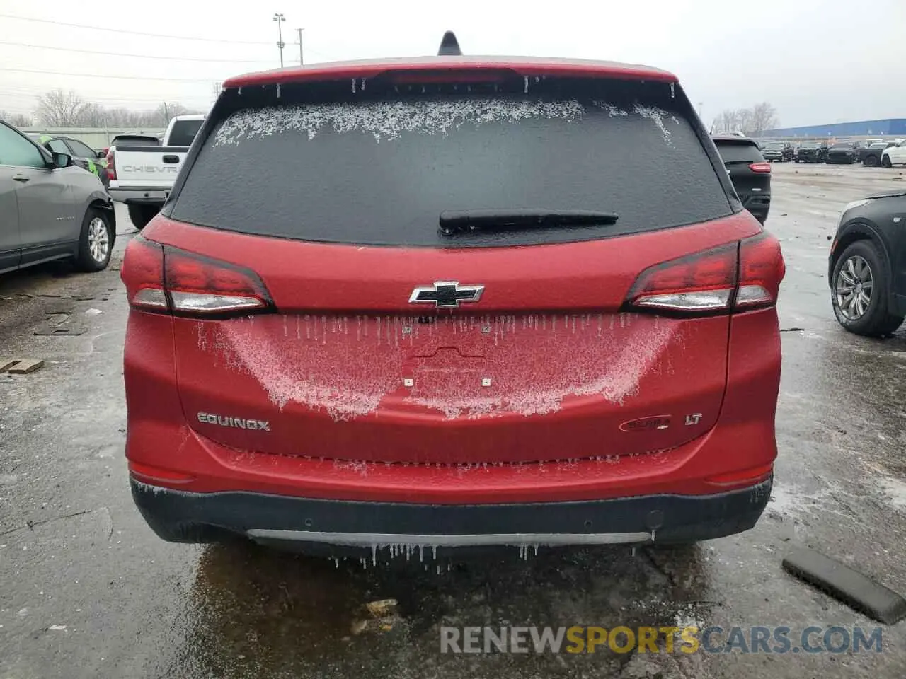 6 Photograph of a damaged car 3GNAXKEG4RS100777 CHEVROLET EQUINOX 2024