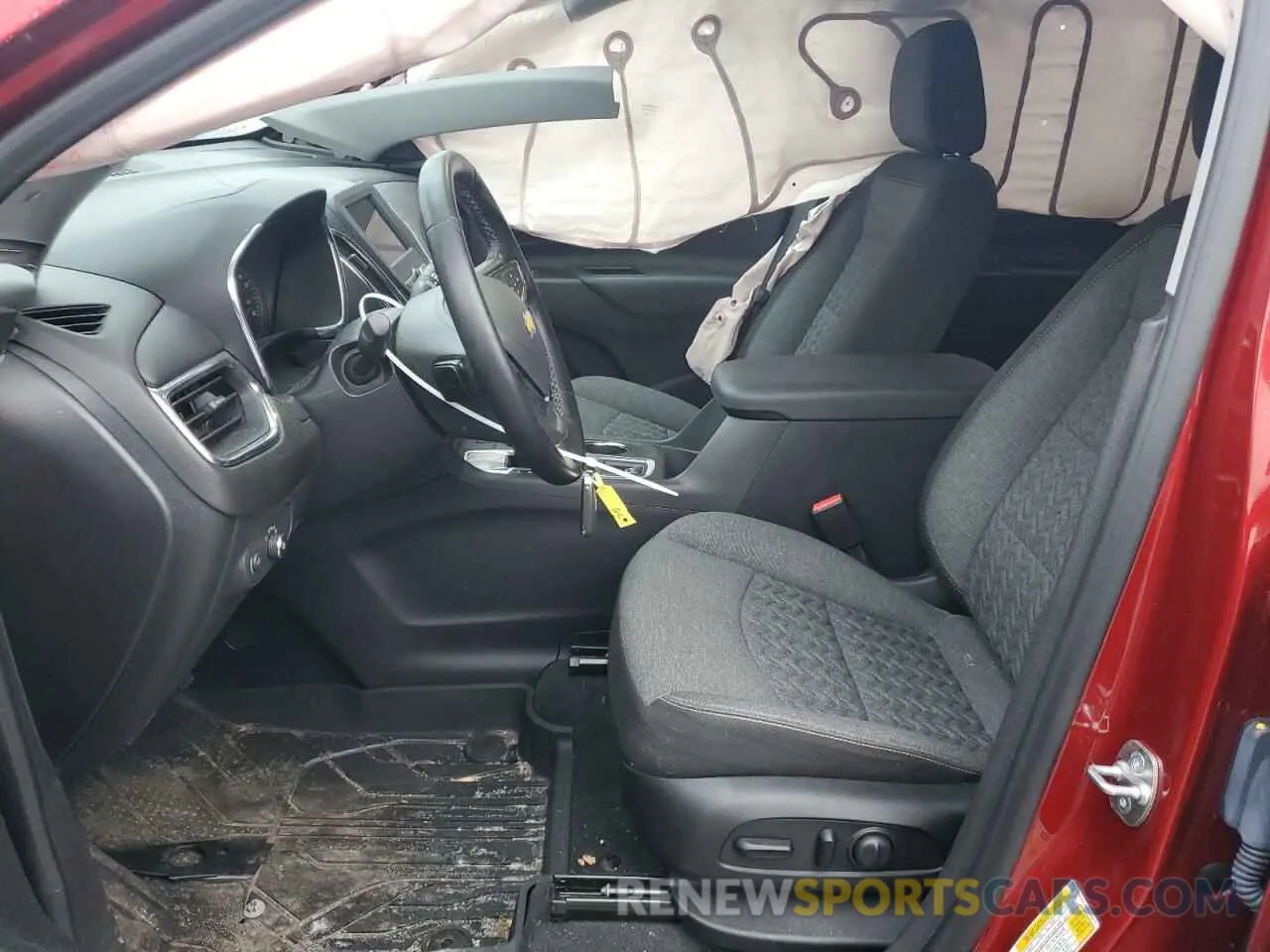 7 Photograph of a damaged car 3GNAXKEG4RS100777 CHEVROLET EQUINOX 2024