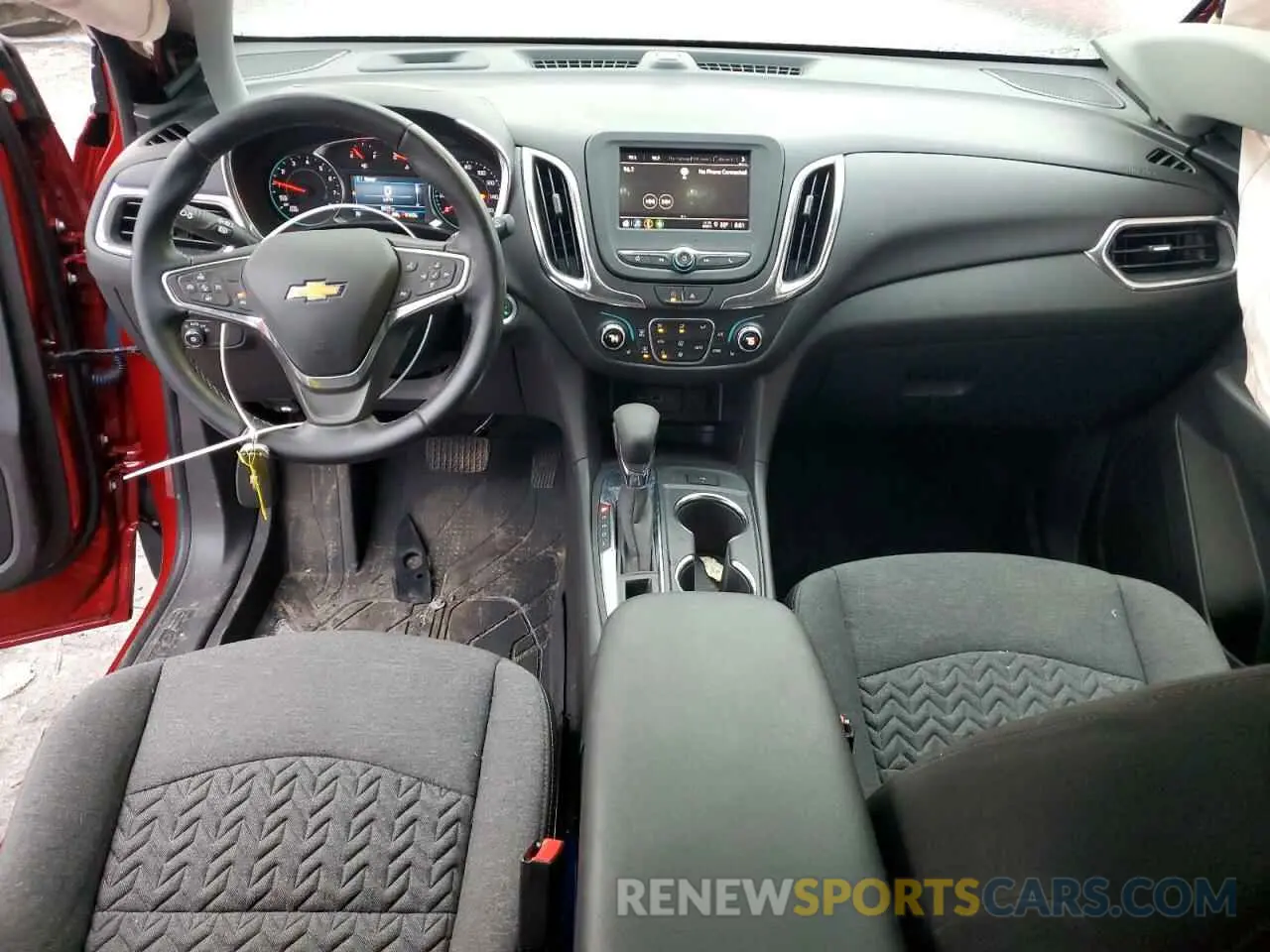 8 Photograph of a damaged car 3GNAXKEG4RS100777 CHEVROLET EQUINOX 2024