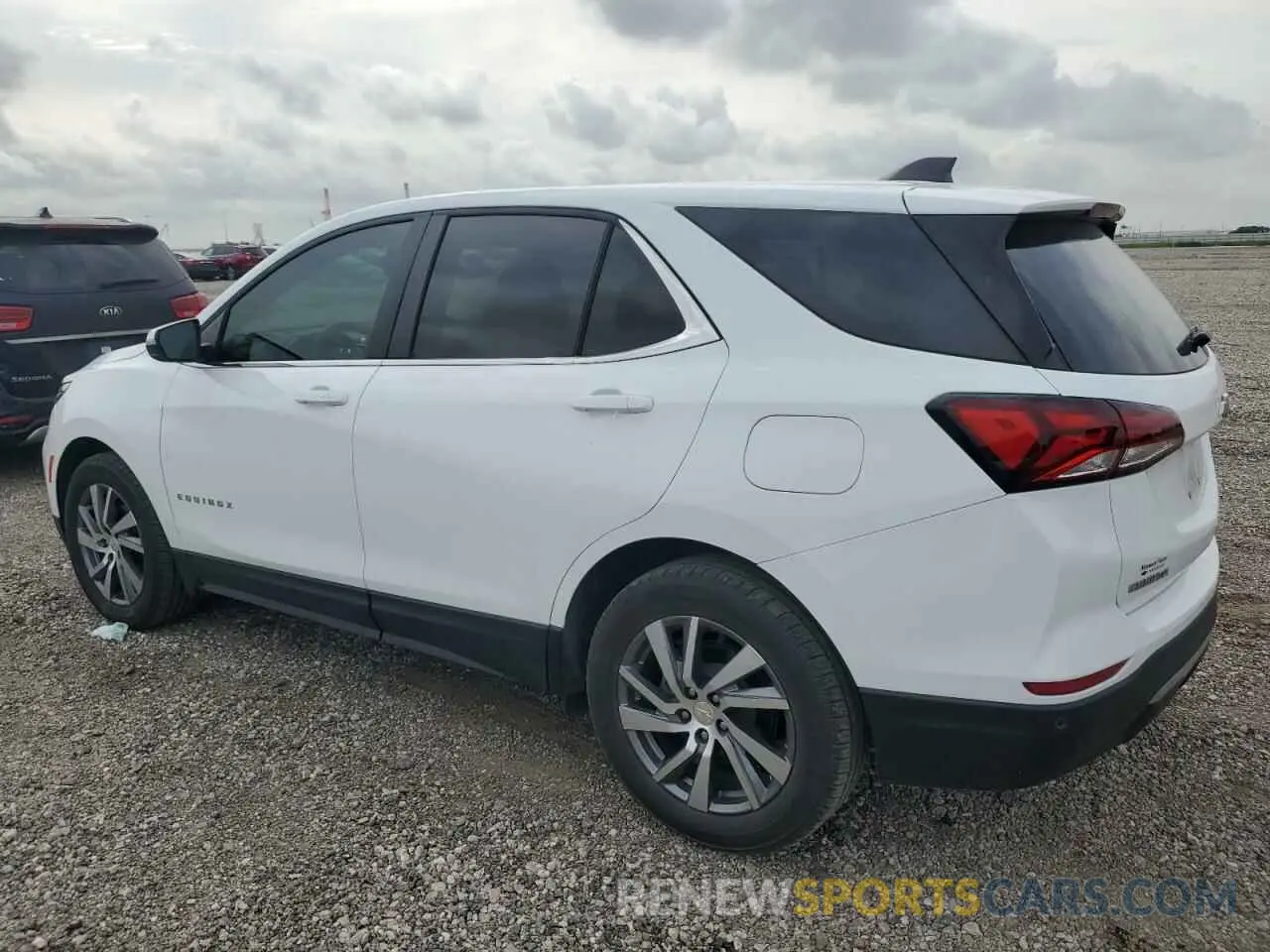 2 Photograph of a damaged car 3GNAXKEG4RS106465 CHEVROLET EQUINOX 2024