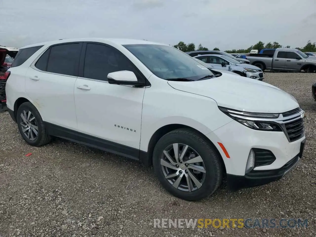 4 Photograph of a damaged car 3GNAXKEG4RS106465 CHEVROLET EQUINOX 2024