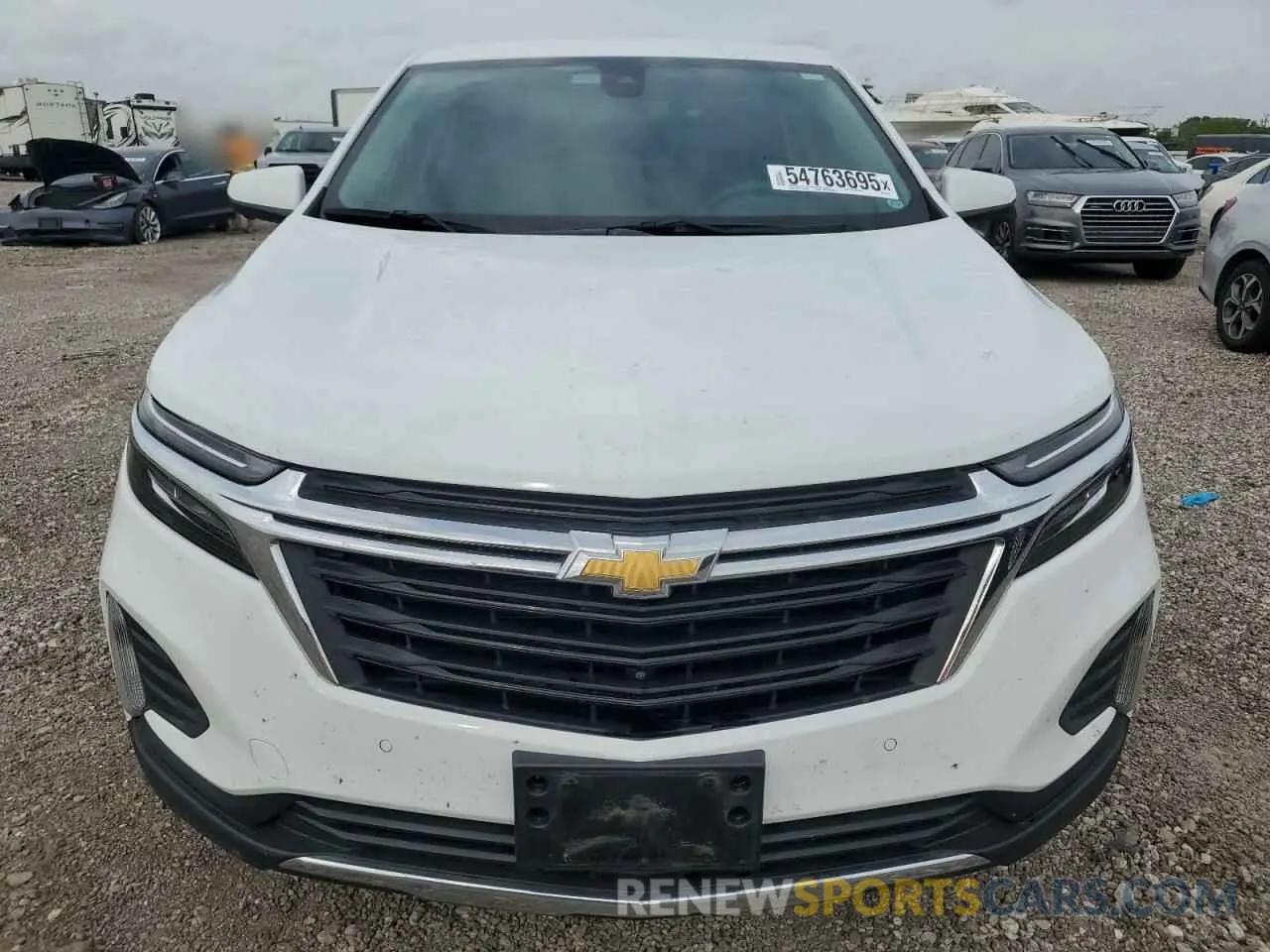 5 Photograph of a damaged car 3GNAXKEG4RS106465 CHEVROLET EQUINOX 2024
