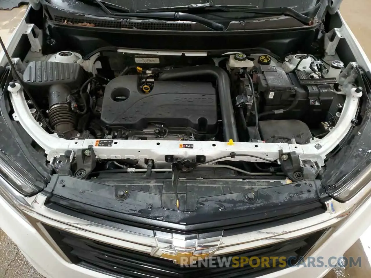 12 Photograph of a damaged car 3GNAXKEG4RS108006 CHEVROLET EQUINOX 2024