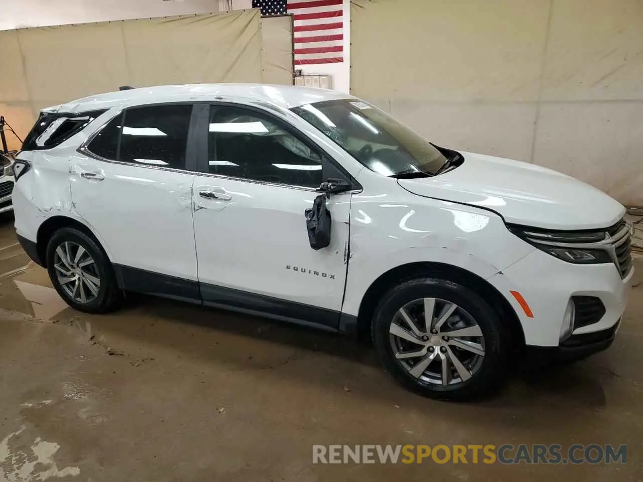 4 Photograph of a damaged car 3GNAXKEG4RS108006 CHEVROLET EQUINOX 2024