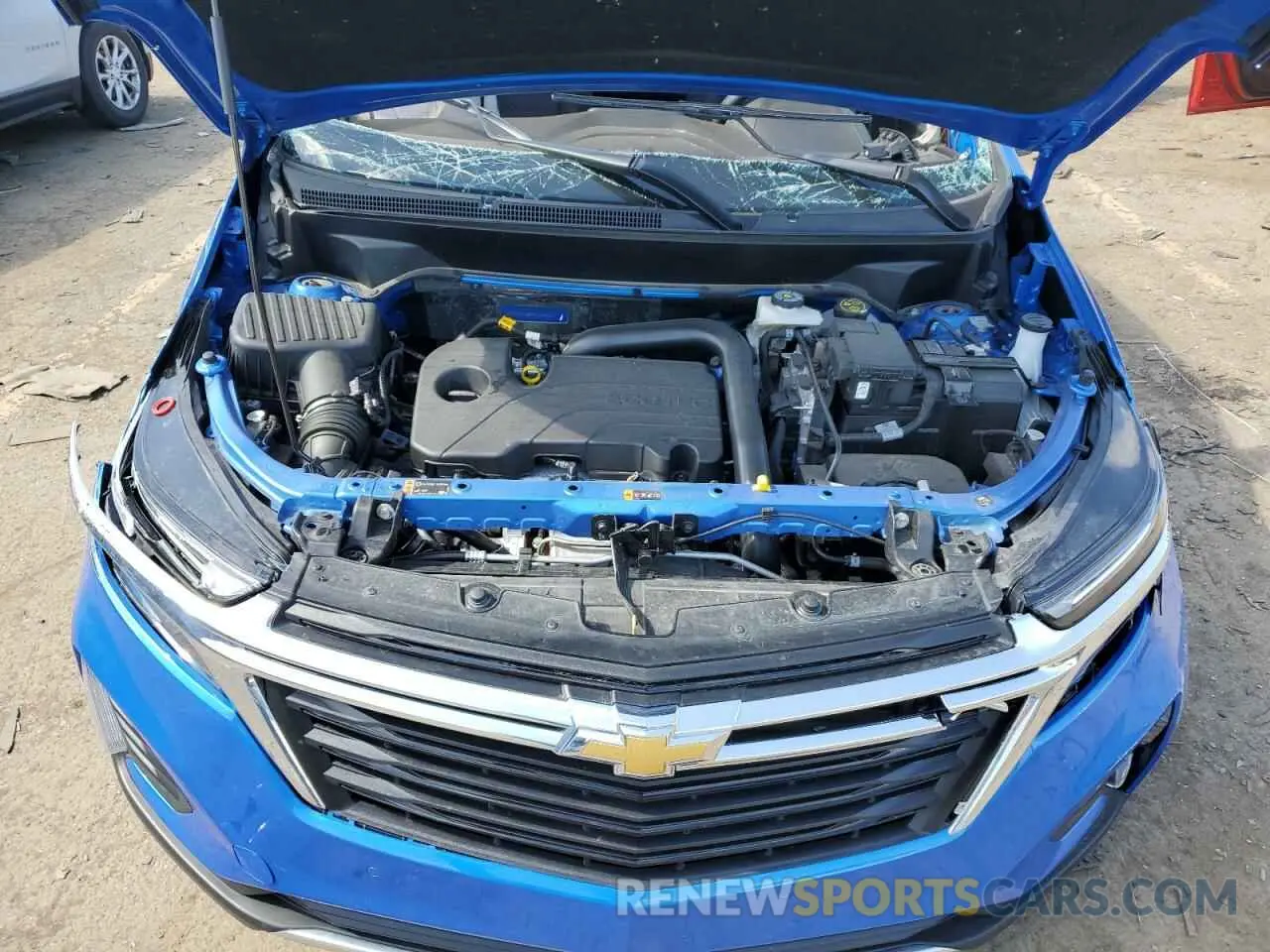 11 Photograph of a damaged car 3GNAXKEG4RS114758 CHEVROLET EQUINOX 2024