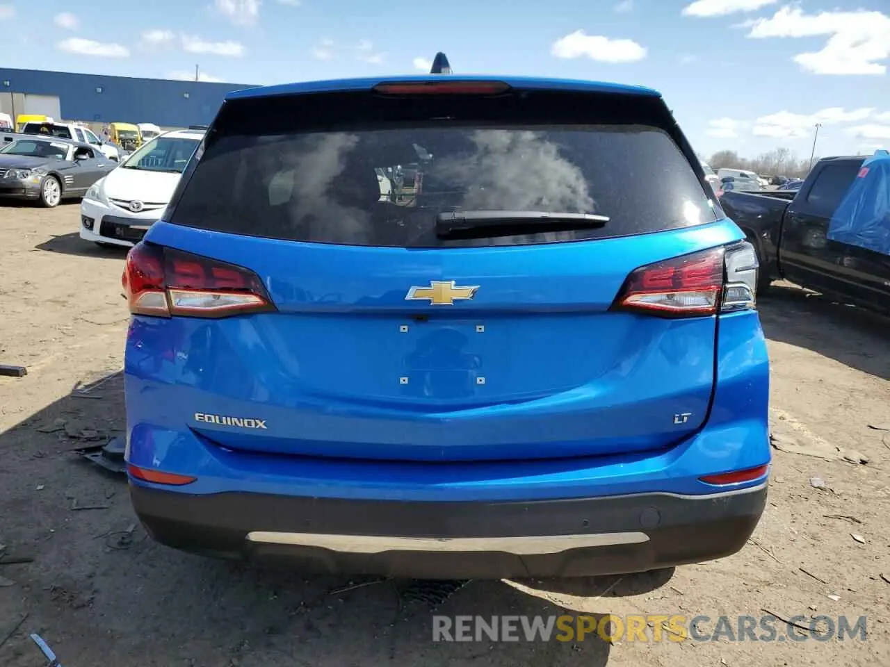 6 Photograph of a damaged car 3GNAXKEG4RS114758 CHEVROLET EQUINOX 2024