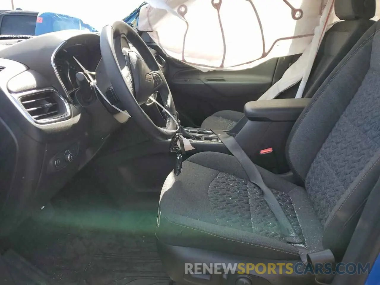 7 Photograph of a damaged car 3GNAXKEG4RS114758 CHEVROLET EQUINOX 2024