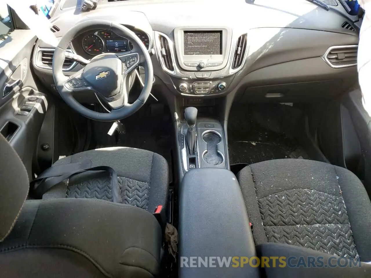 8 Photograph of a damaged car 3GNAXKEG4RS114758 CHEVROLET EQUINOX 2024