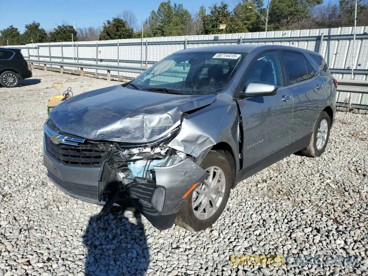 1 Photograph of a damaged car 3GNAXKEG4RS170926 CHEVROLET EQUINOX 2024