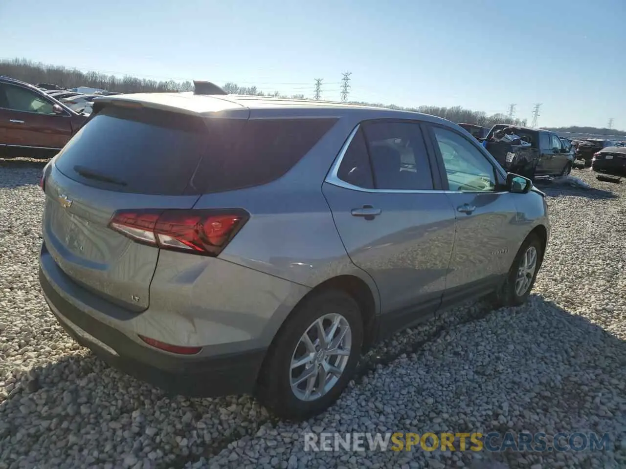 3 Photograph of a damaged car 3GNAXKEG4RS170926 CHEVROLET EQUINOX 2024