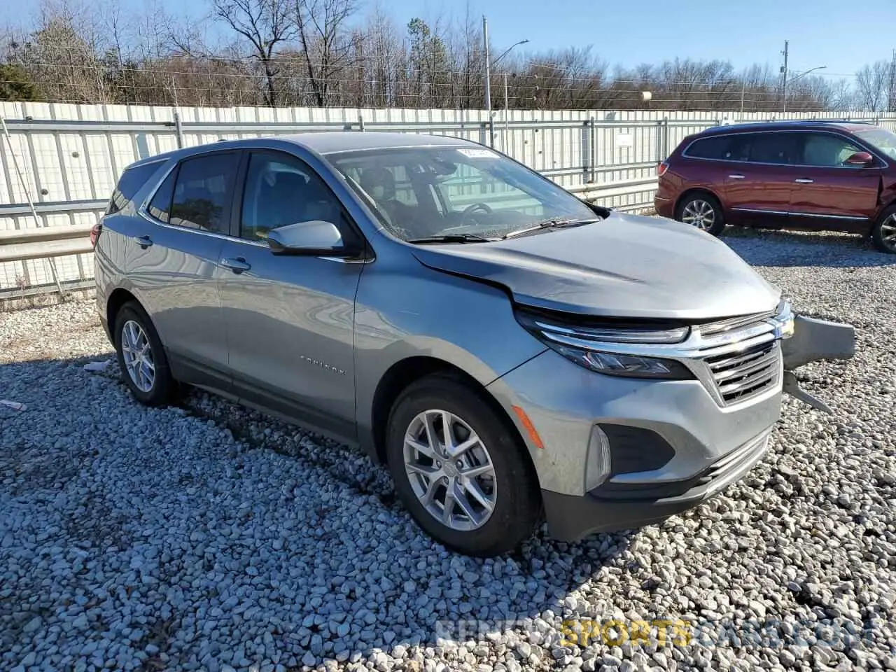 4 Photograph of a damaged car 3GNAXKEG4RS170926 CHEVROLET EQUINOX 2024