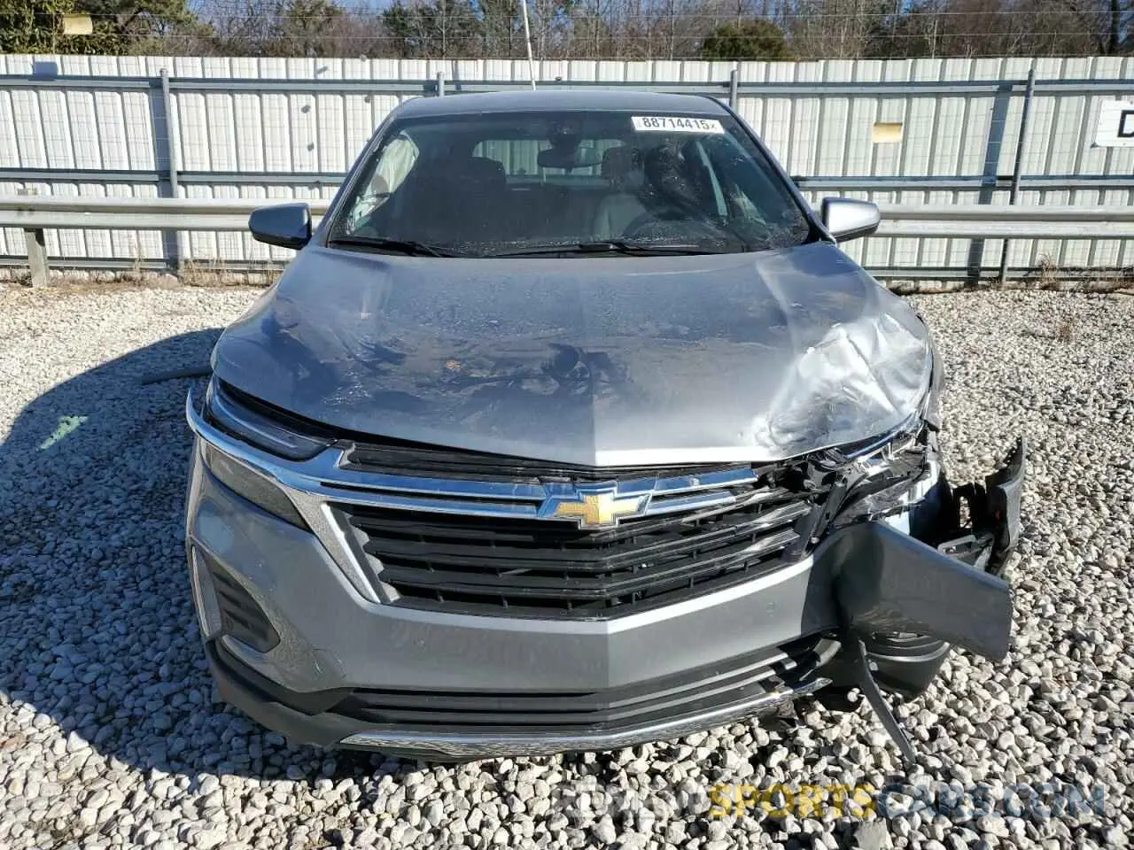 5 Photograph of a damaged car 3GNAXKEG4RS170926 CHEVROLET EQUINOX 2024