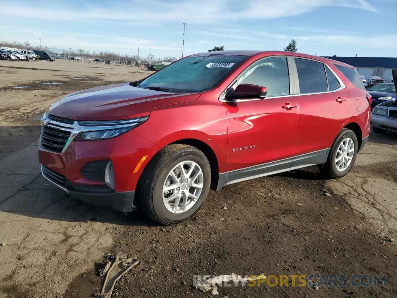 1 Photograph of a damaged car 3GNAXKEG4RS239999 CHEVROLET EQUINOX 2024