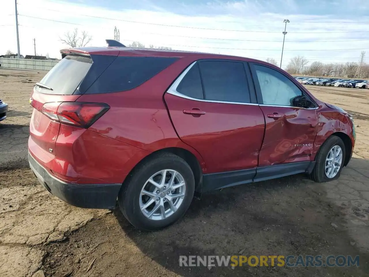 3 Photograph of a damaged car 3GNAXKEG4RS239999 CHEVROLET EQUINOX 2024
