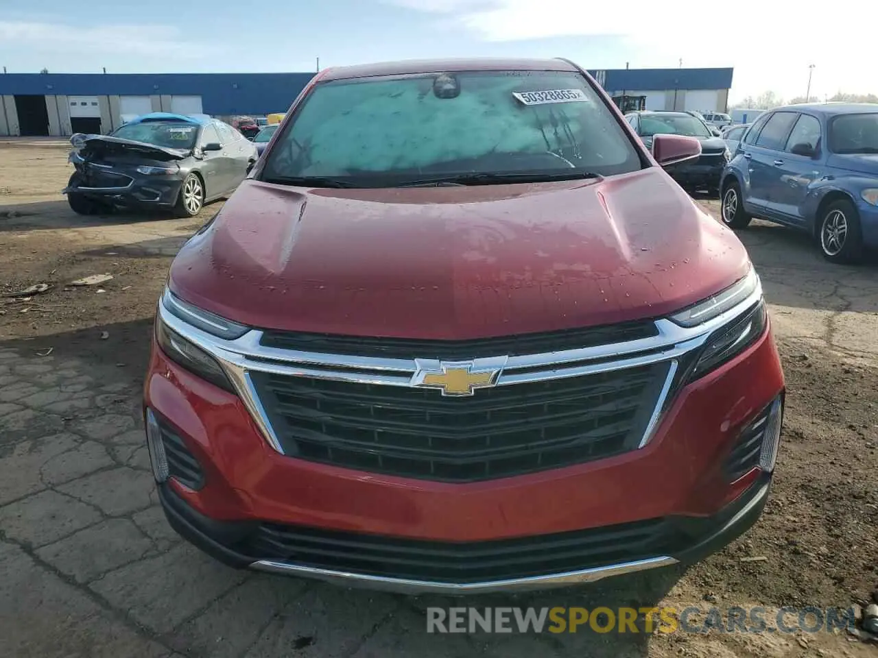 5 Photograph of a damaged car 3GNAXKEG4RS239999 CHEVROLET EQUINOX 2024
