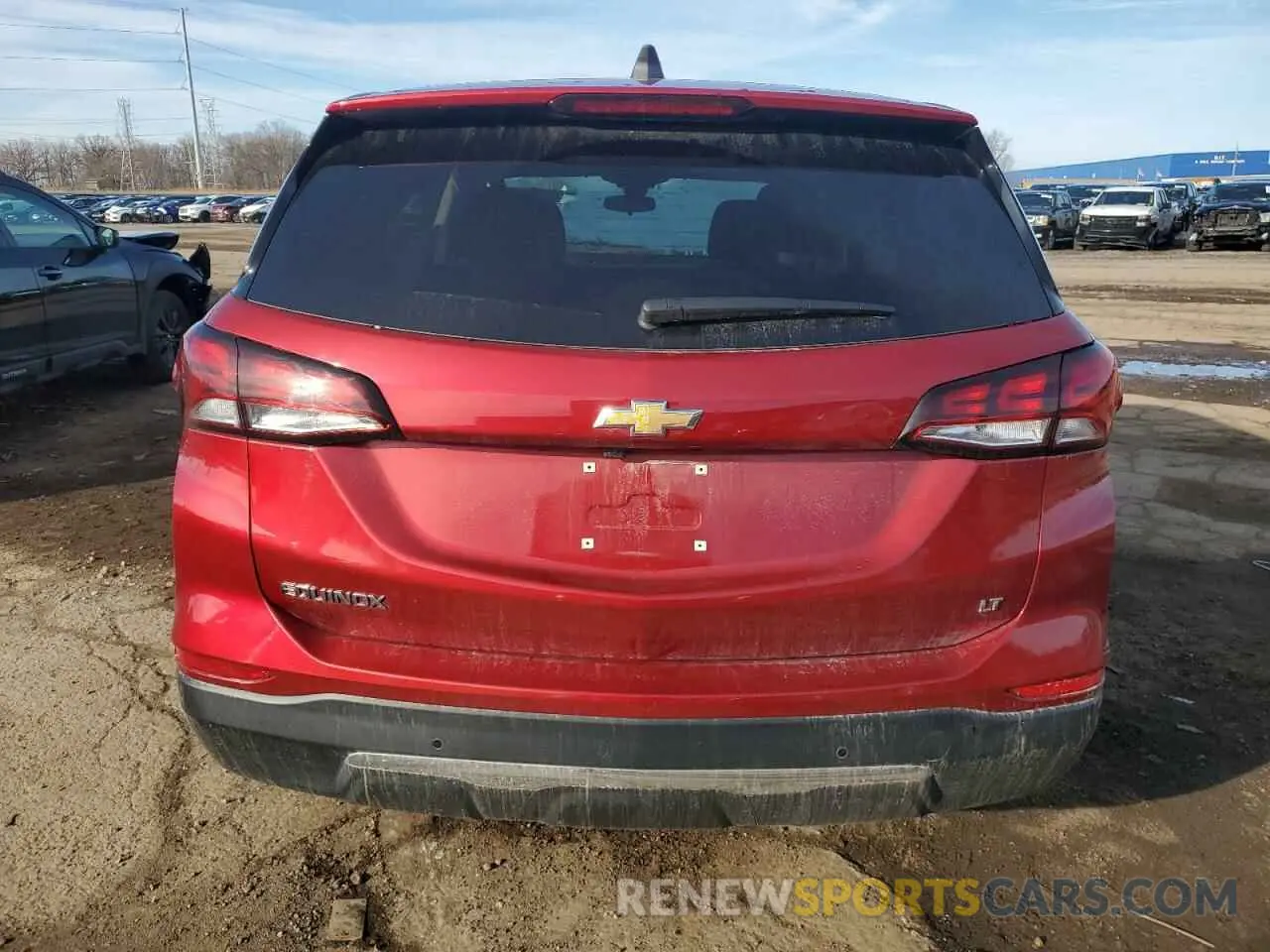 6 Photograph of a damaged car 3GNAXKEG4RS239999 CHEVROLET EQUINOX 2024