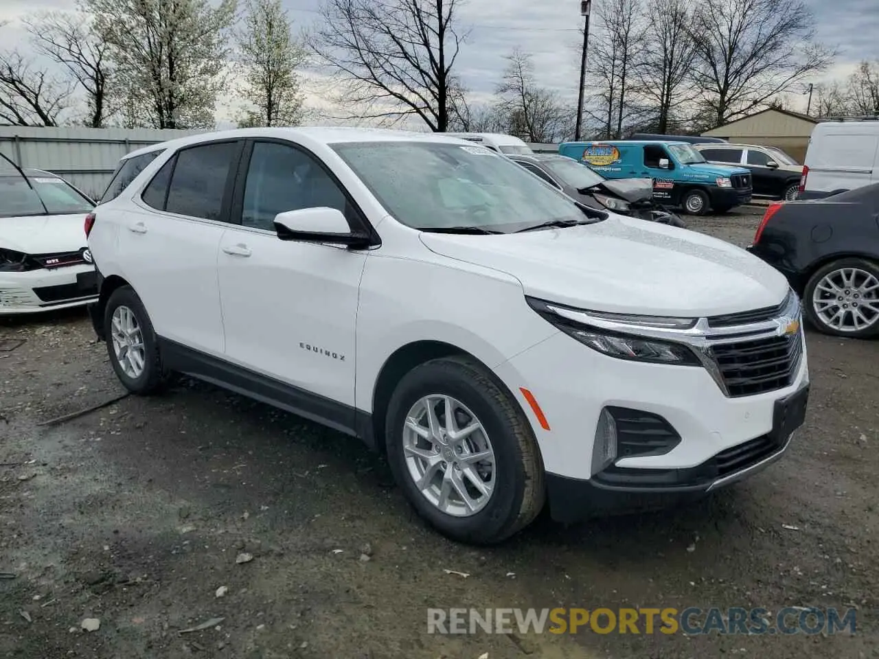 4 Photograph of a damaged car 3GNAXKEG5RL110258 CHEVROLET EQUINOX 2024