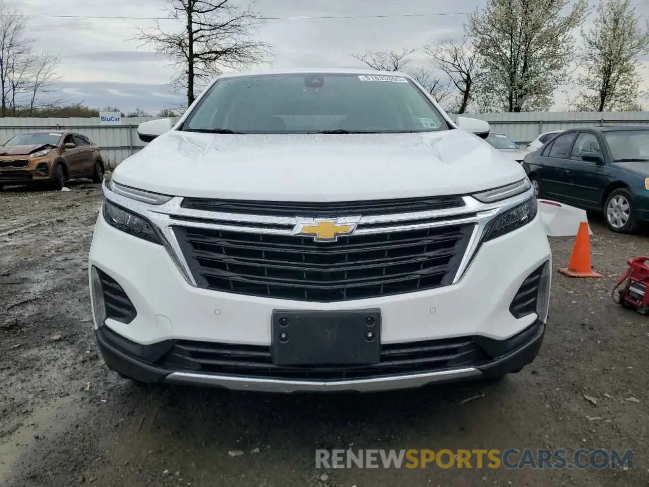 5 Photograph of a damaged car 3GNAXKEG5RL110258 CHEVROLET EQUINOX 2024