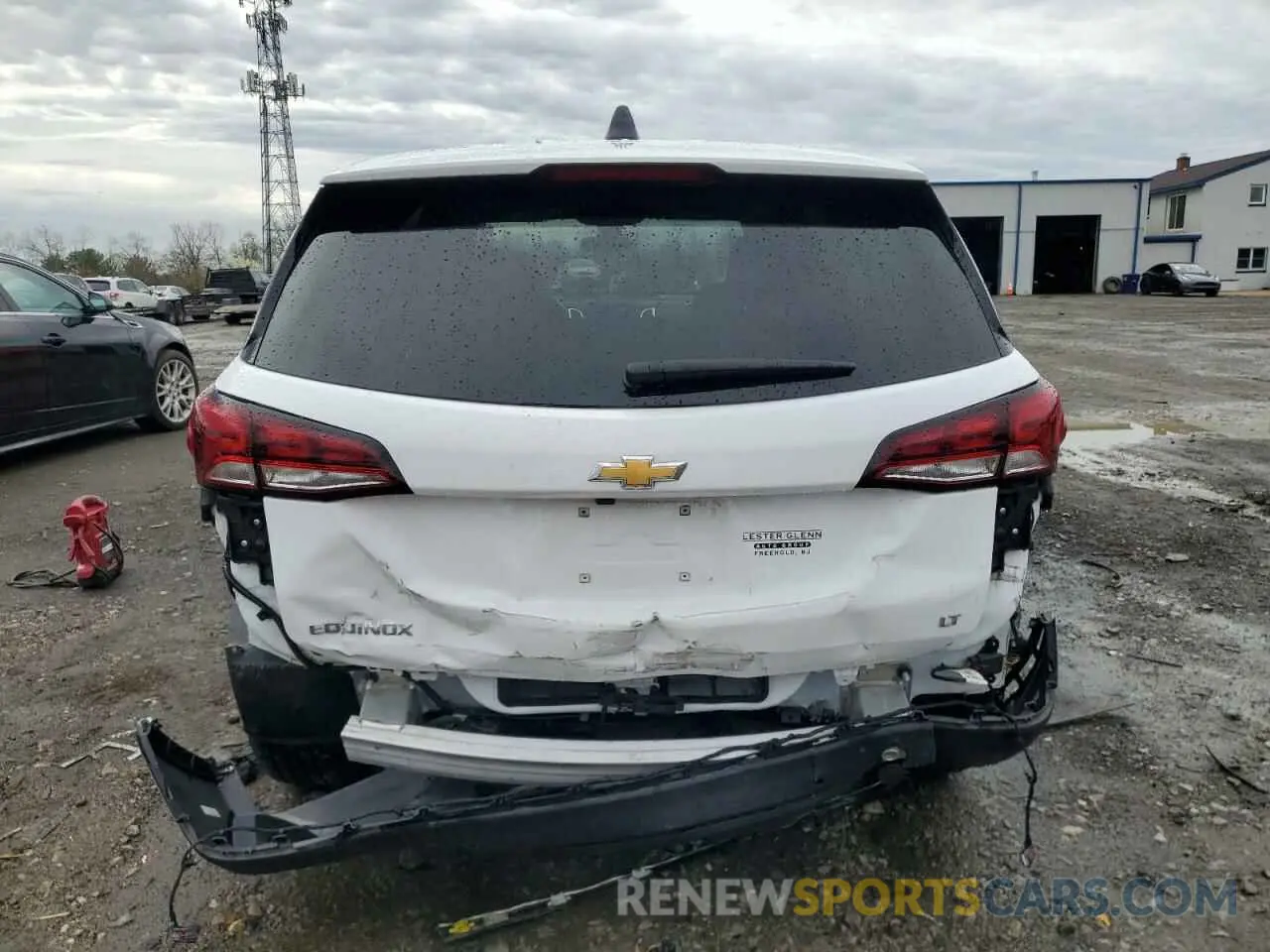 6 Photograph of a damaged car 3GNAXKEG5RL110258 CHEVROLET EQUINOX 2024