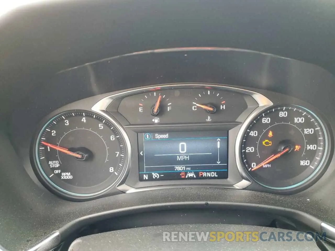9 Photograph of a damaged car 3GNAXKEG5RL110258 CHEVROLET EQUINOX 2024
