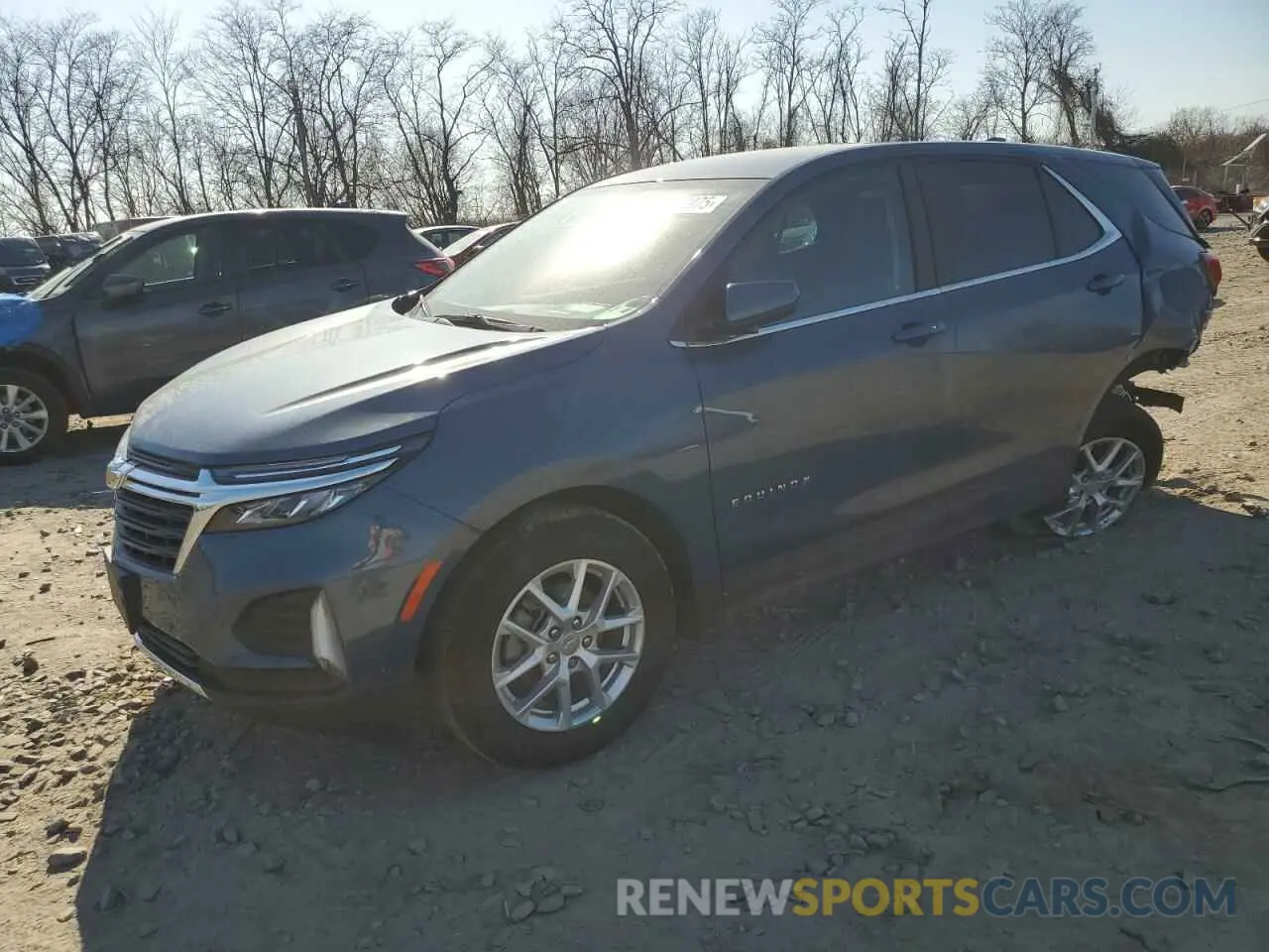 1 Photograph of a damaged car 3GNAXKEG5RL164319 CHEVROLET EQUINOX 2024