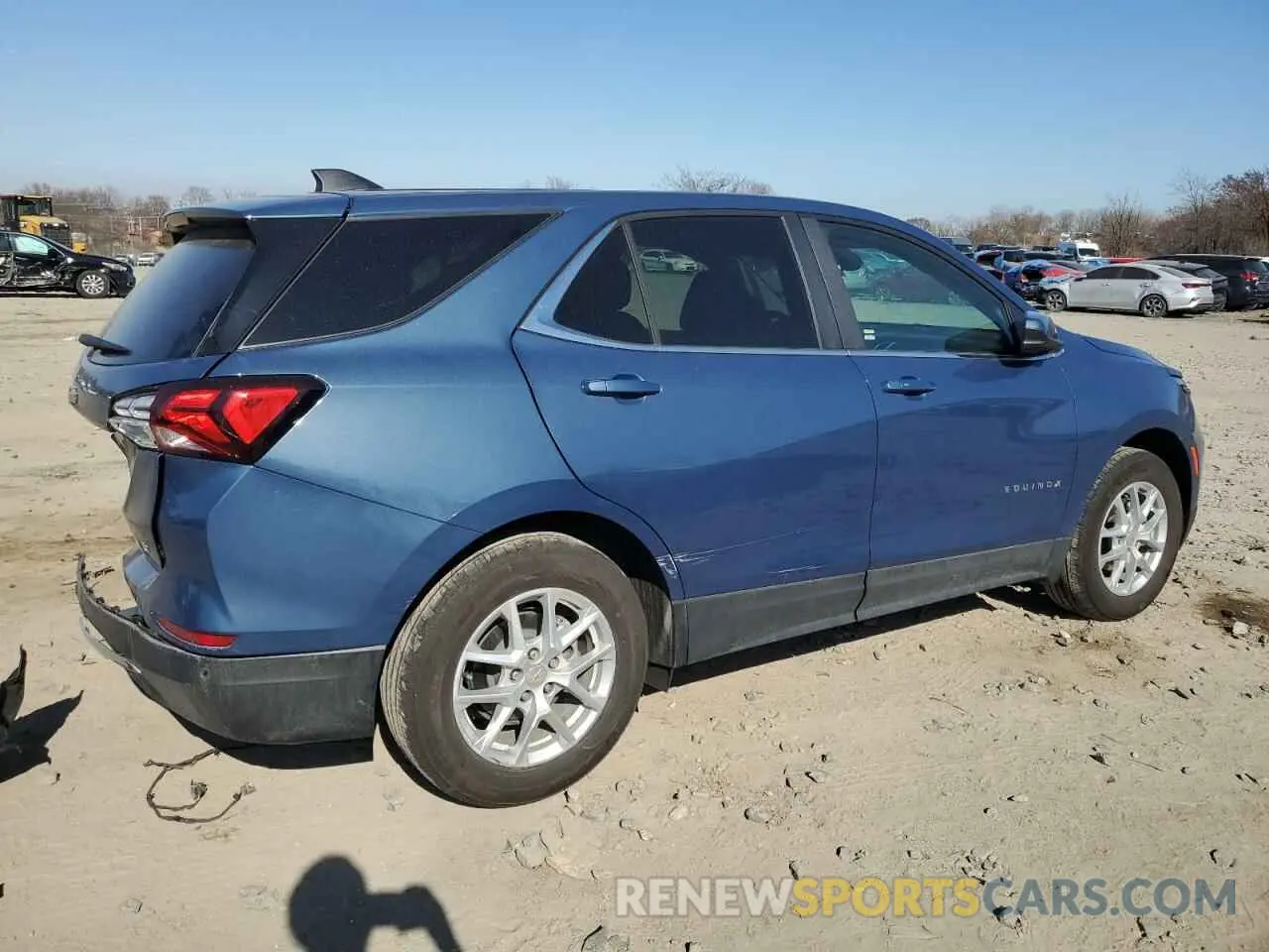 3 Photograph of a damaged car 3GNAXKEG5RL164319 CHEVROLET EQUINOX 2024