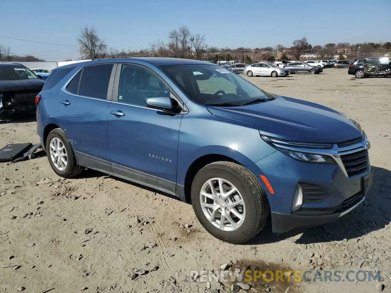 4 Photograph of a damaged car 3GNAXKEG5RL164319 CHEVROLET EQUINOX 2024