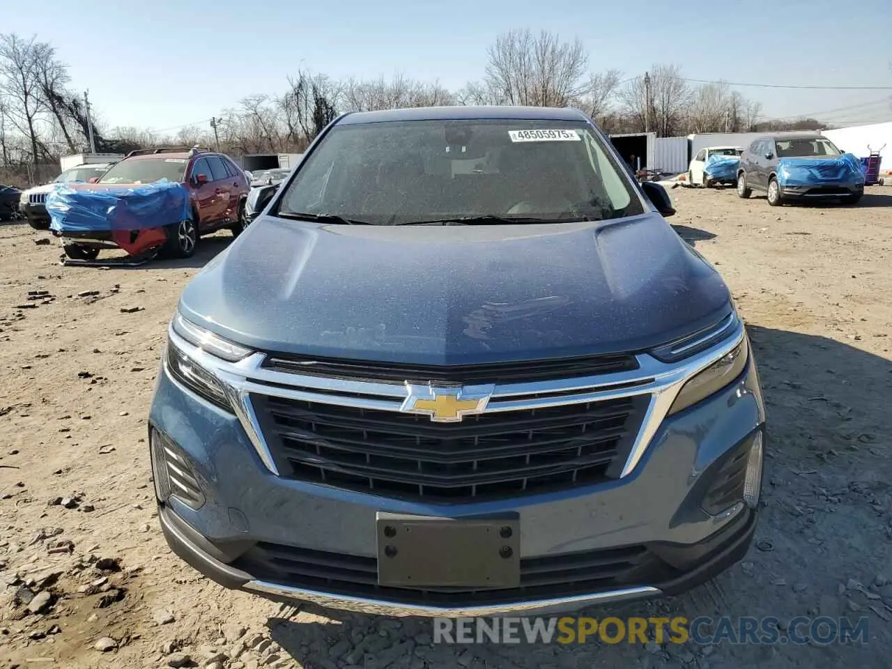 5 Photograph of a damaged car 3GNAXKEG5RL164319 CHEVROLET EQUINOX 2024