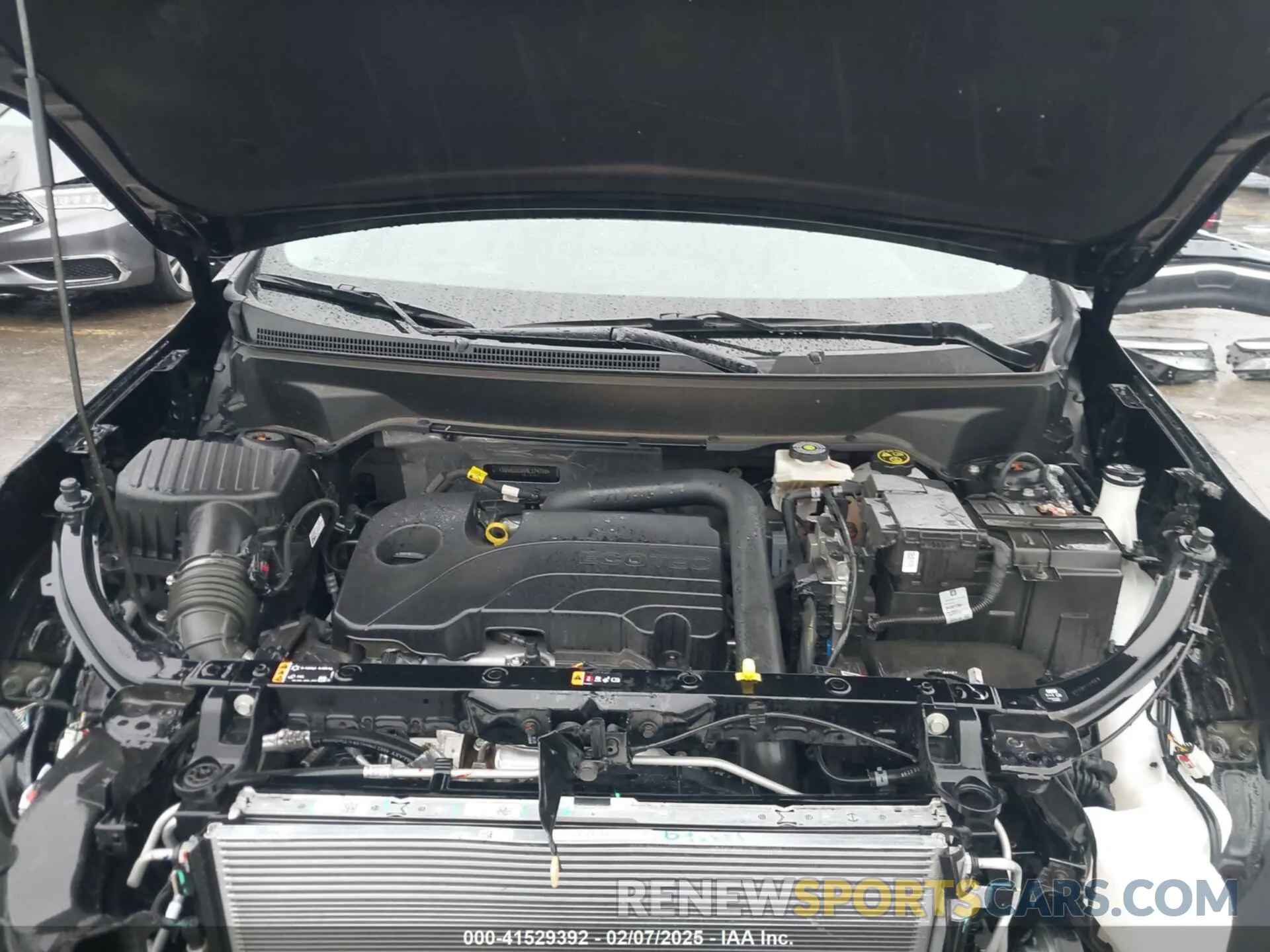 10 Photograph of a damaged car 3GNAXKEG5RL174770 CHEVROLET EQUINOX 2024