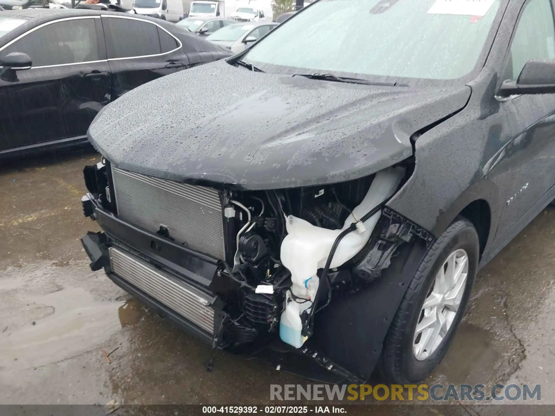 6 Photograph of a damaged car 3GNAXKEG5RL174770 CHEVROLET EQUINOX 2024