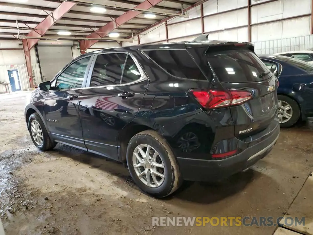 2 Photograph of a damaged car 3GNAXKEG5RL188667 CHEVROLET EQUINOX 2024