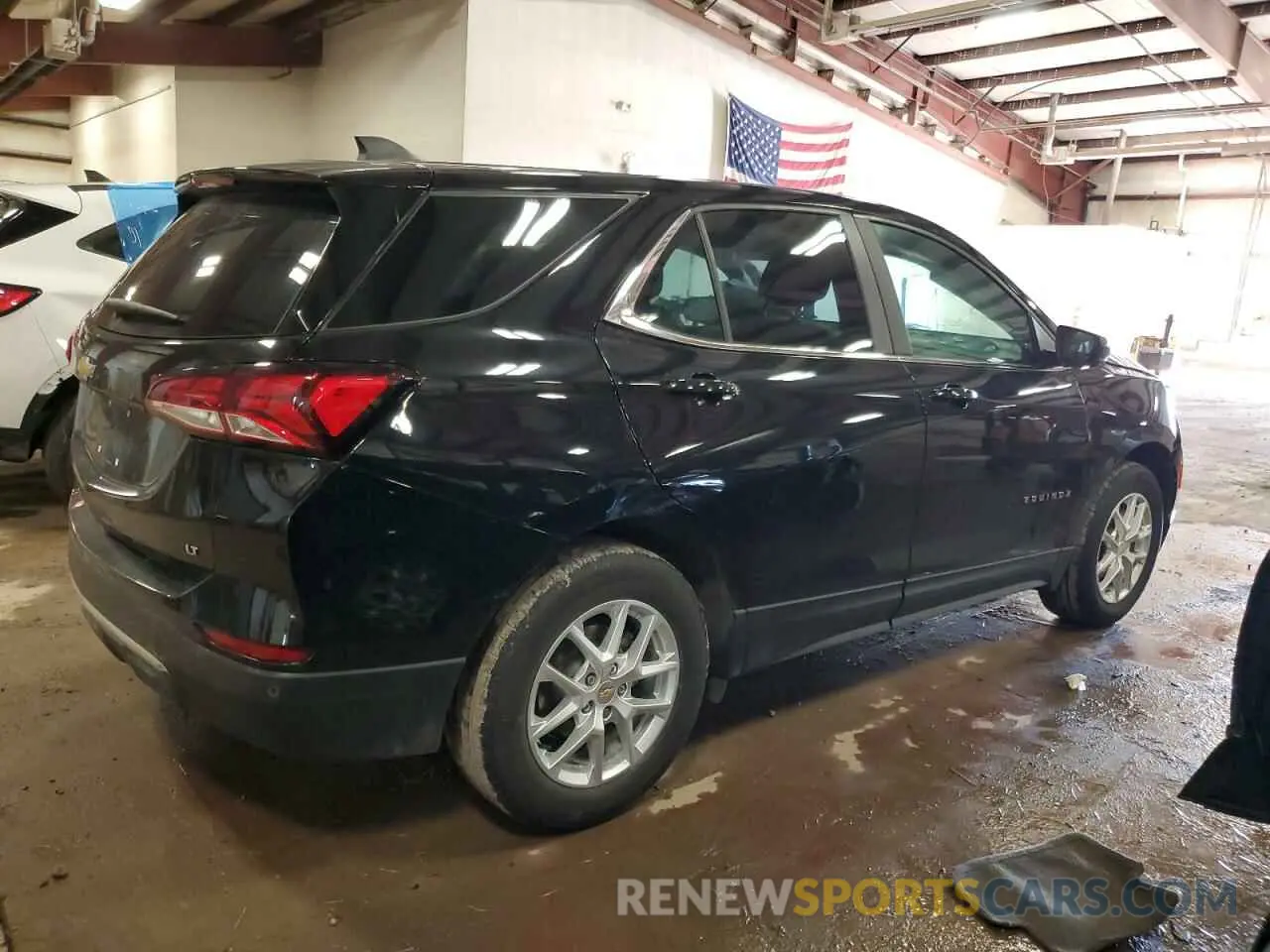3 Photograph of a damaged car 3GNAXKEG5RL188667 CHEVROLET EQUINOX 2024