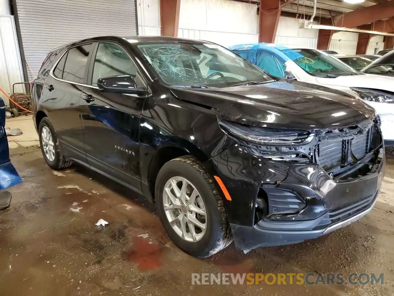 4 Photograph of a damaged car 3GNAXKEG5RL188667 CHEVROLET EQUINOX 2024