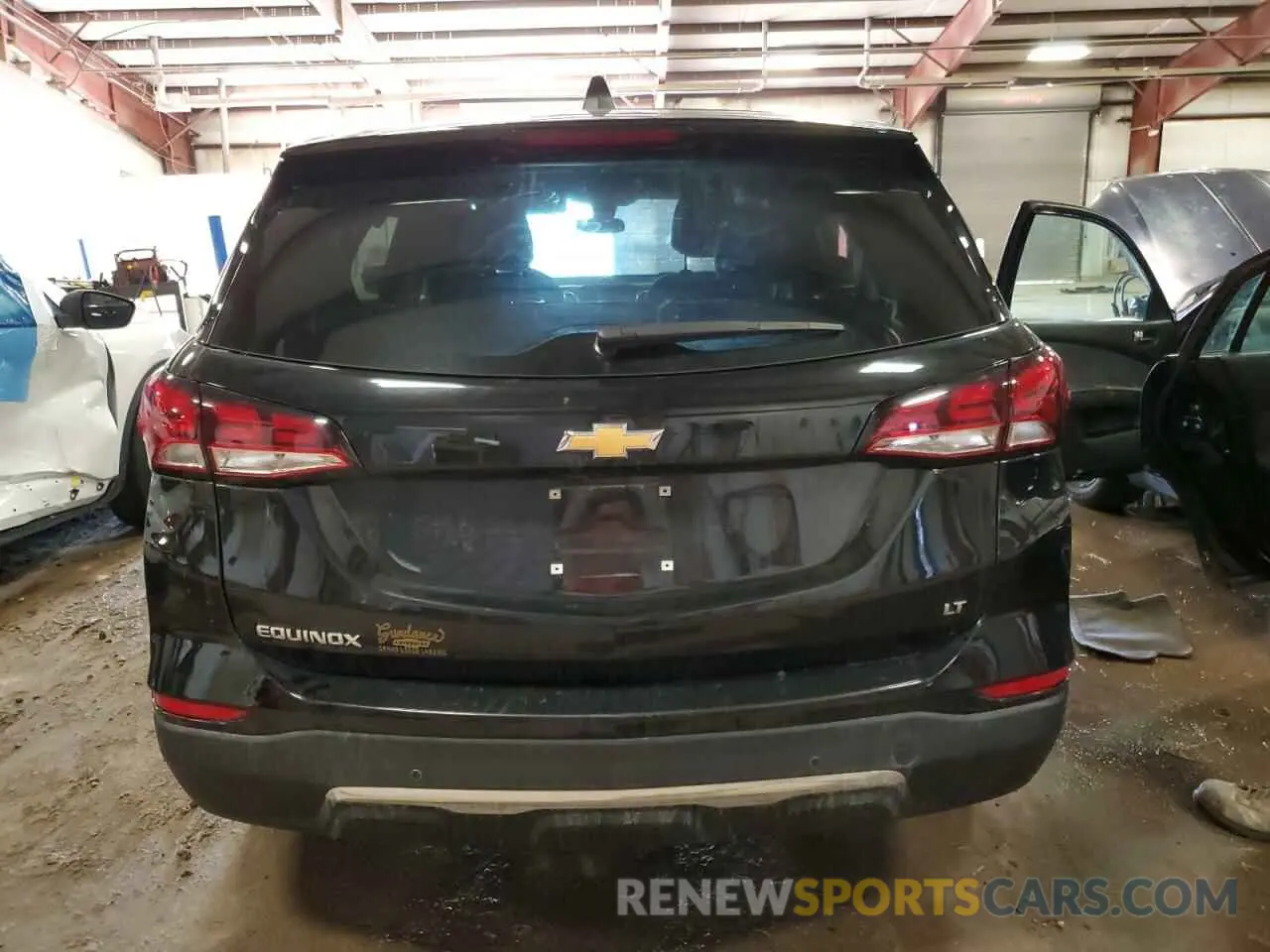 6 Photograph of a damaged car 3GNAXKEG5RL188667 CHEVROLET EQUINOX 2024
