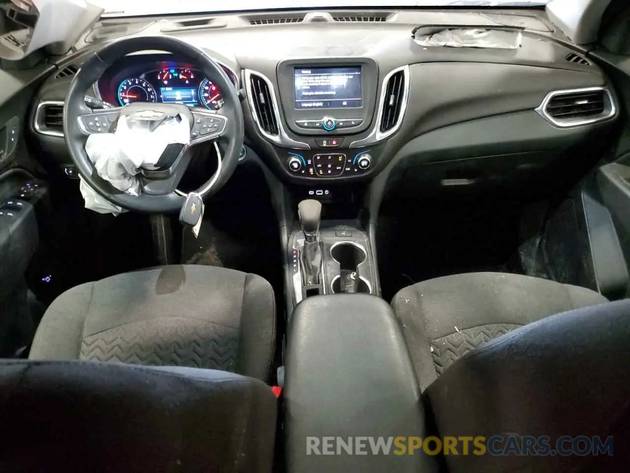 8 Photograph of a damaged car 3GNAXKEG5RL188667 CHEVROLET EQUINOX 2024